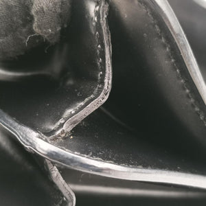 Interlocking G Black Enamel A018961404