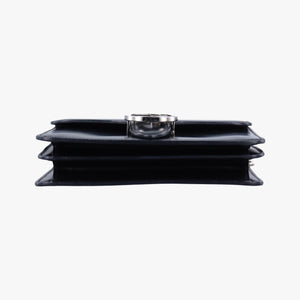 Interlocking G Black Enamel A018961404