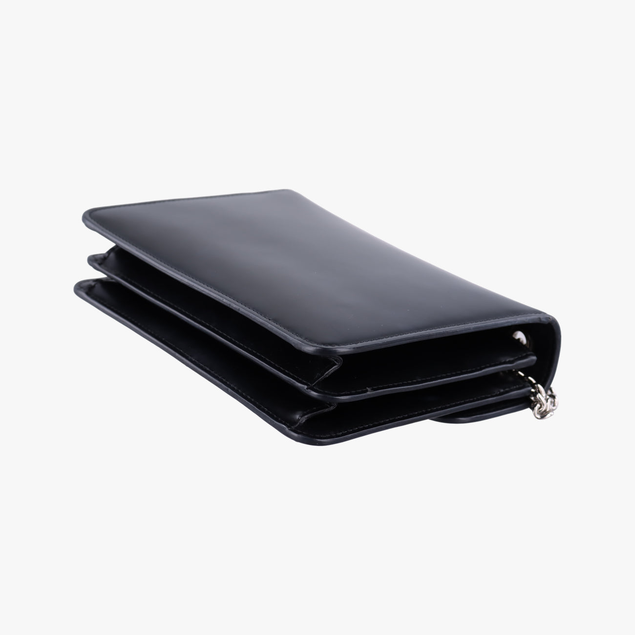 Interlocking G Black Enamel A018961404