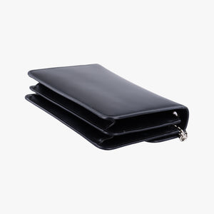 Interlocking G Black Enamel A018961404