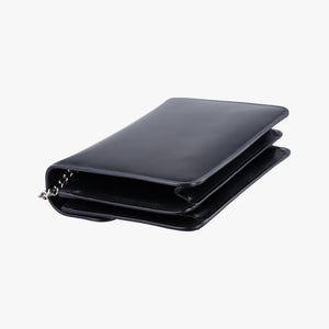 Interlocking G Black Enamel A018961404