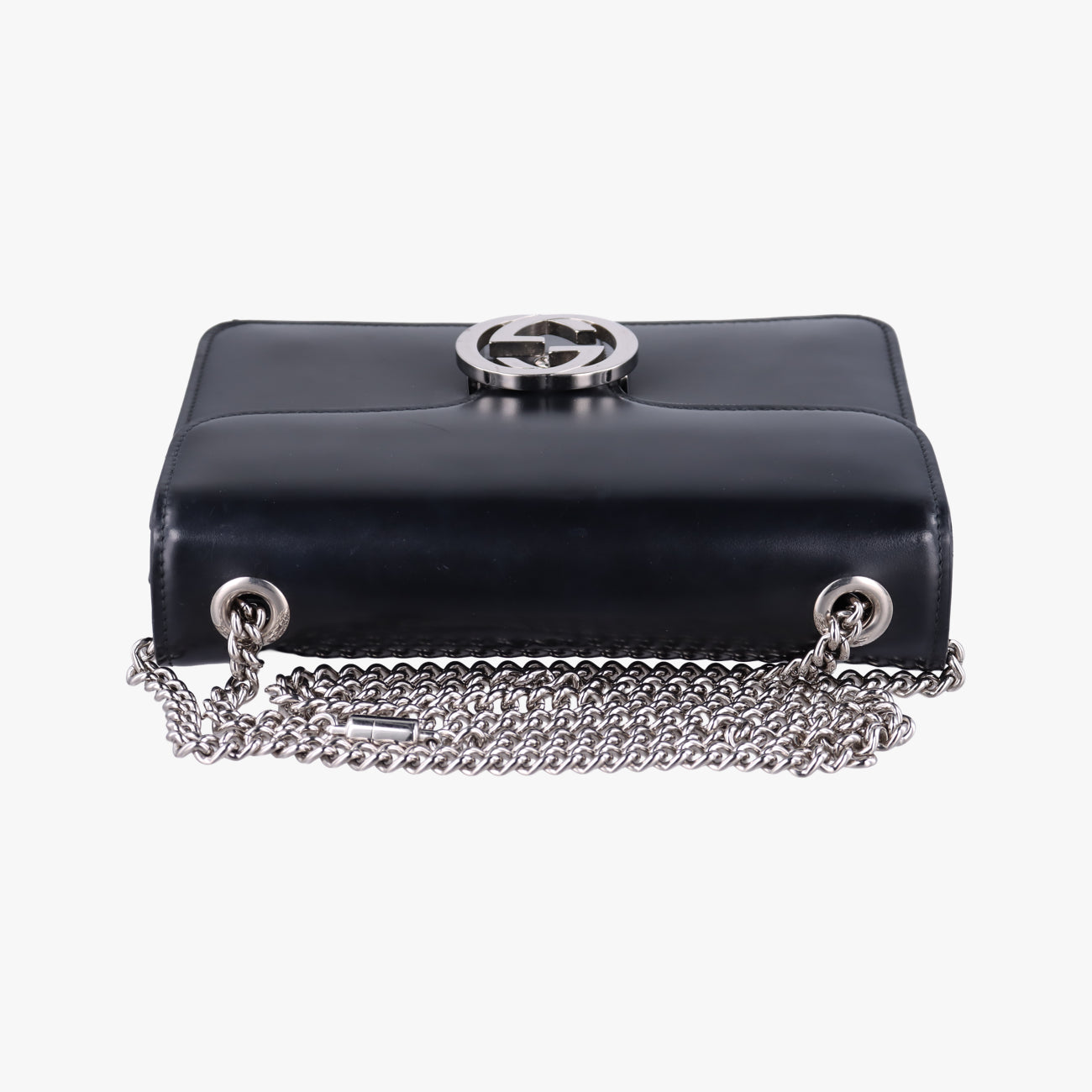 Interlocking G Black Enamel A018961404