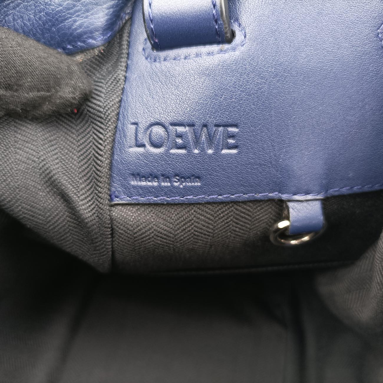 Hammock Blue leather 061607