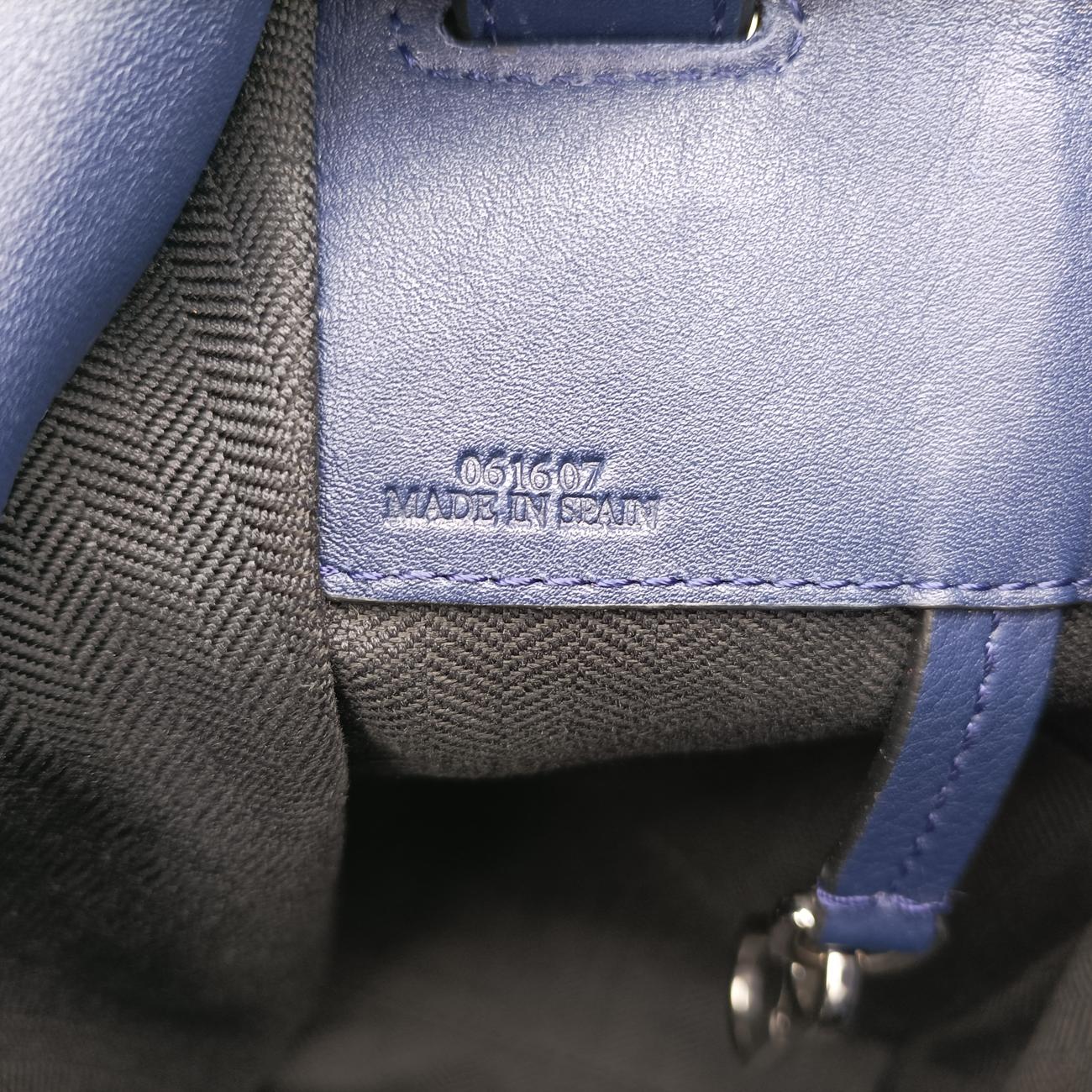 Hammock Blue leather 061607