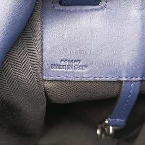 Hammock Blue leather 061607