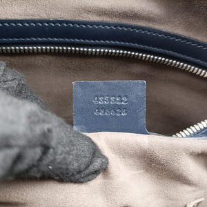 Guccissima Navy Leather B021456394