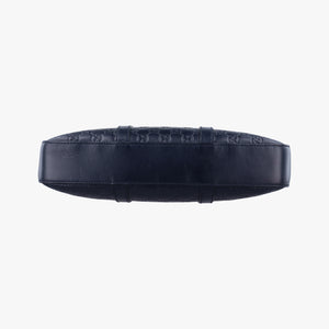 Guccissima Navy Leather B021456394
