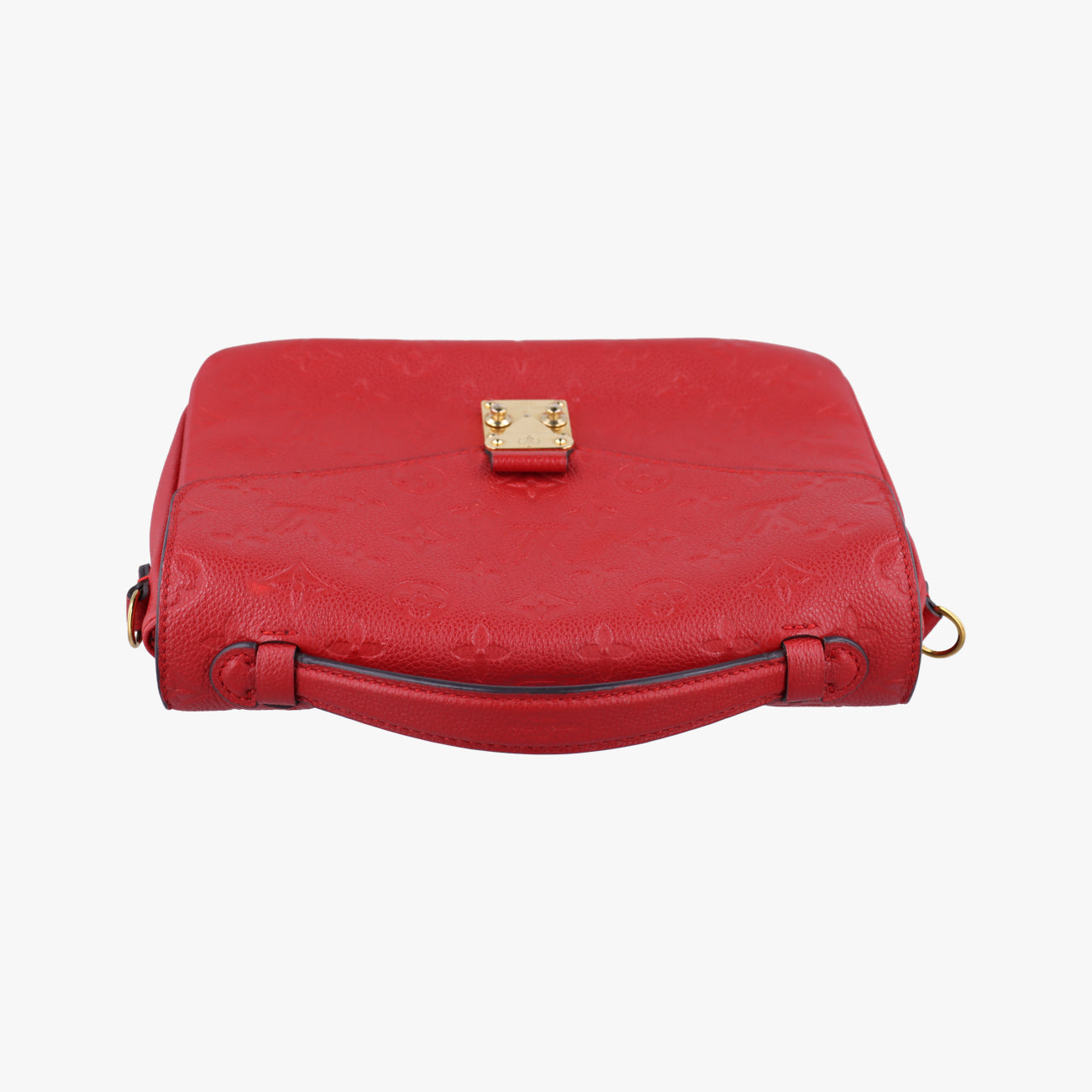 Pochette MéTIS MM Scarlet Red Monogram Empreinte AR4147 ICチップ