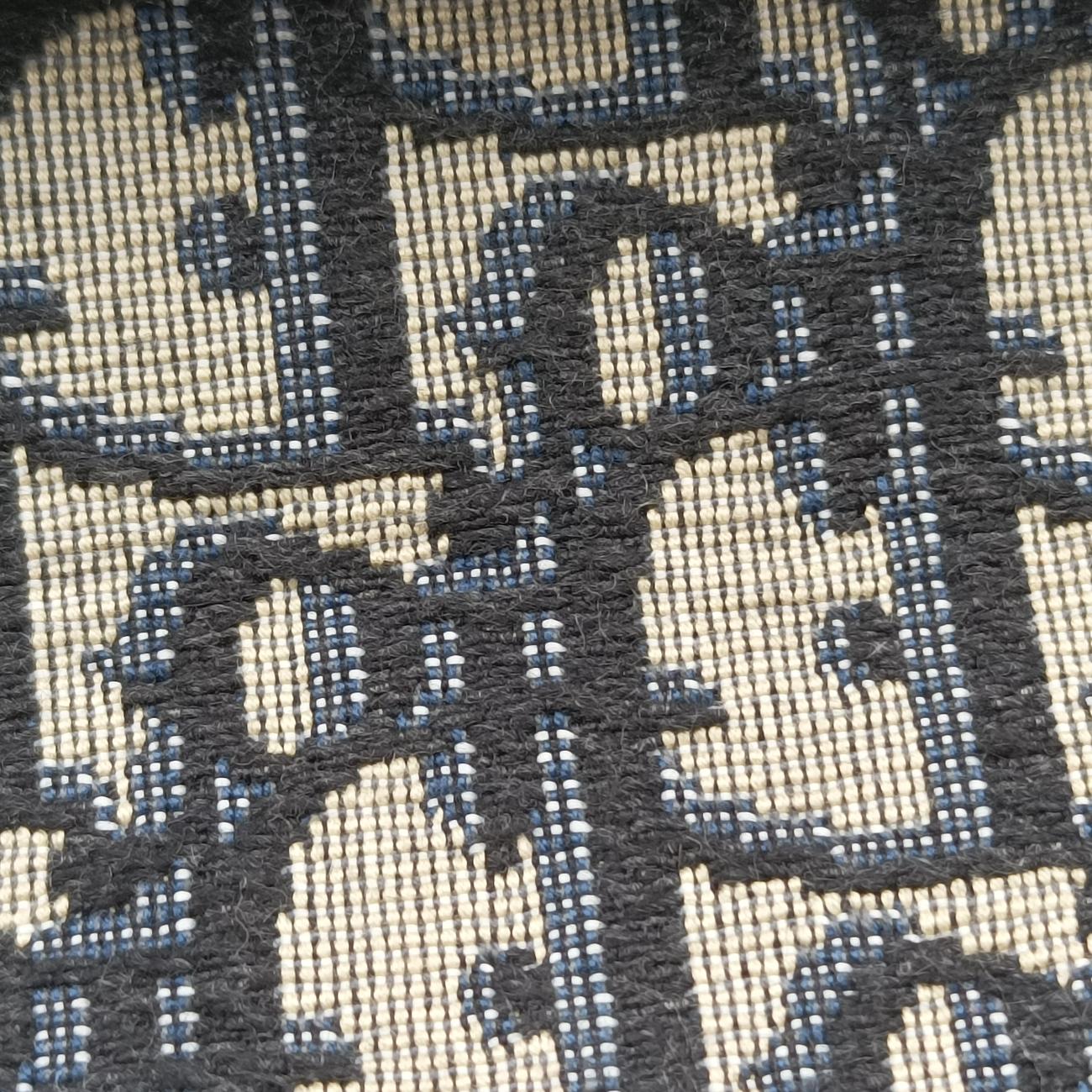 Saddle Gray x Navy Jacquard 50-MA-1109