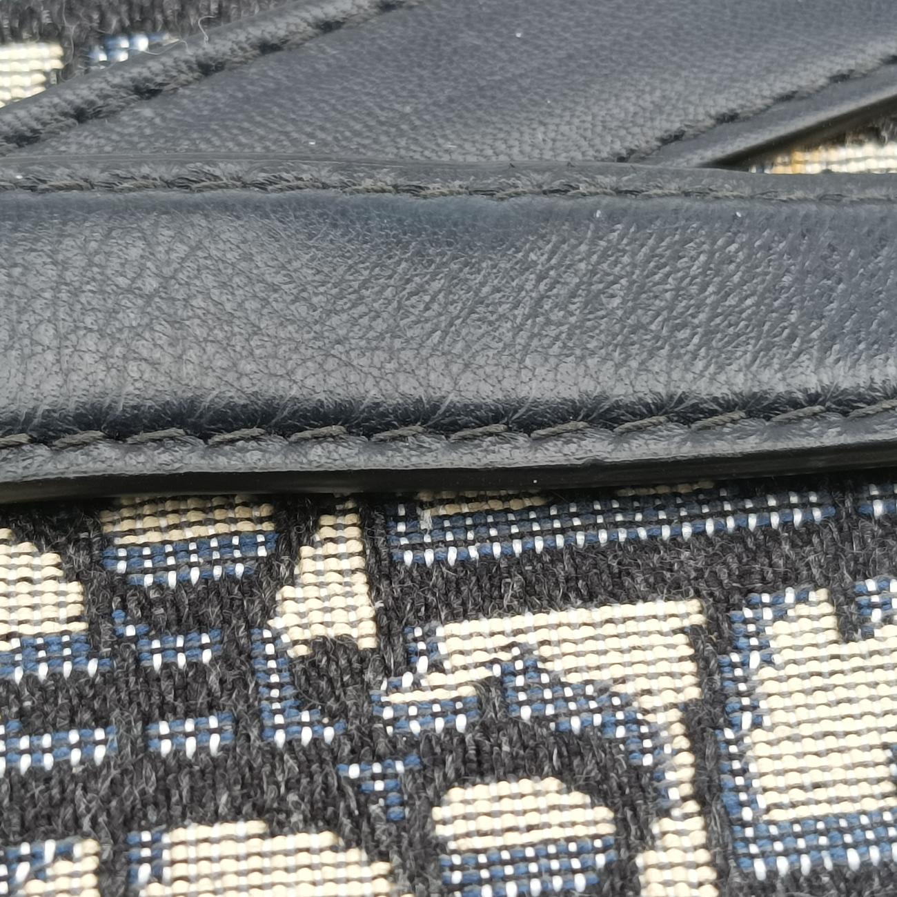 Saddle Gray x Navy Jacquard 50-MA-1109