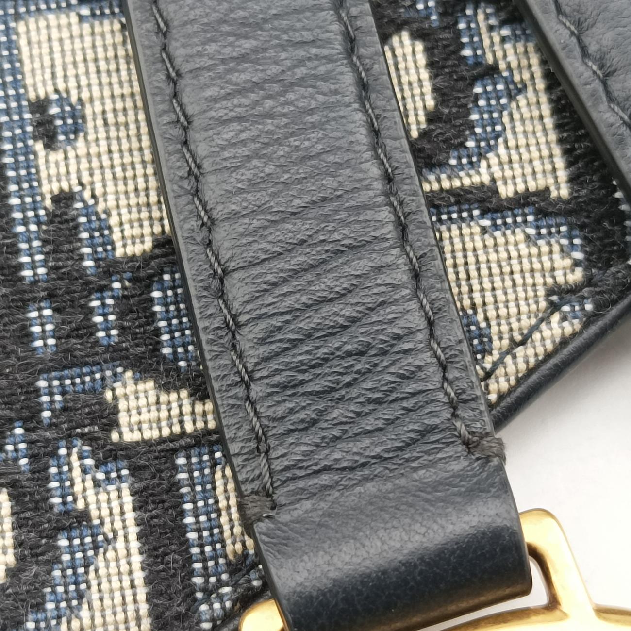 Saddle Gray x Navy Jacquard 50-MA-1109