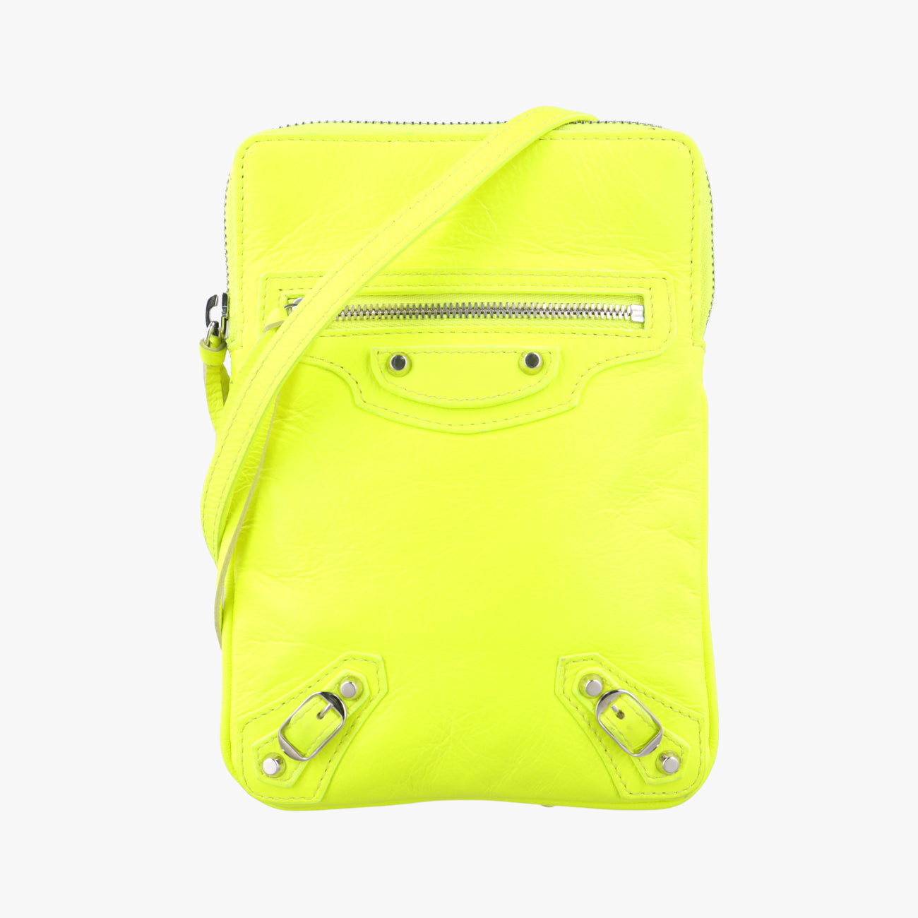 Pochette Yellow Leather 431654.7210 C.528147