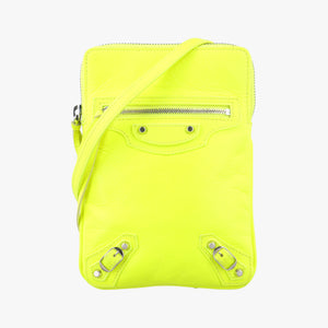 Pochette Yellow Leather 431654.7210 C.528147