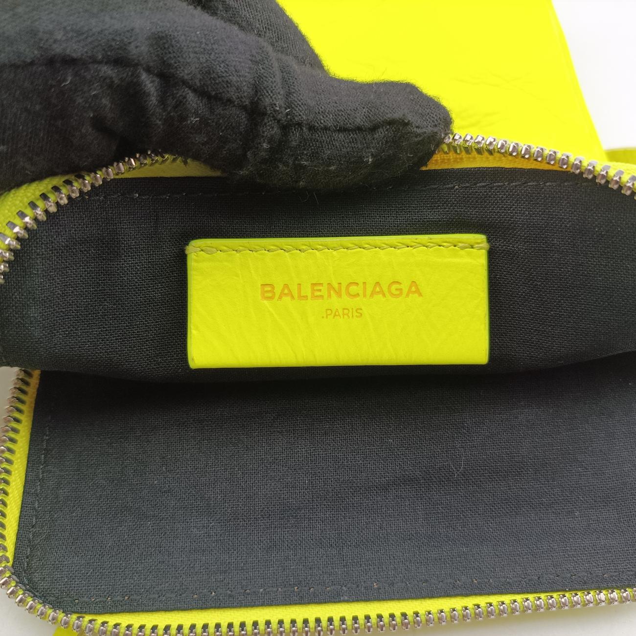 Pochette Yellow Leather 431654.7210 C.528147