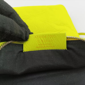 Pochette Yellow Leather 431654.7210 C.528147