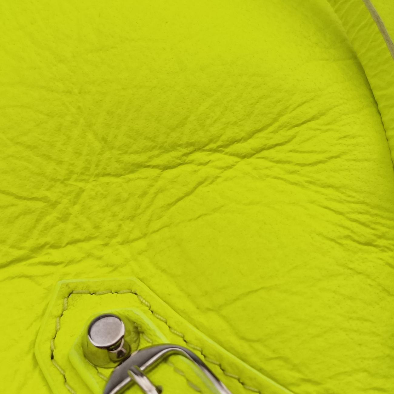 Pochette Yellow Leather 431654.7210 C.528147