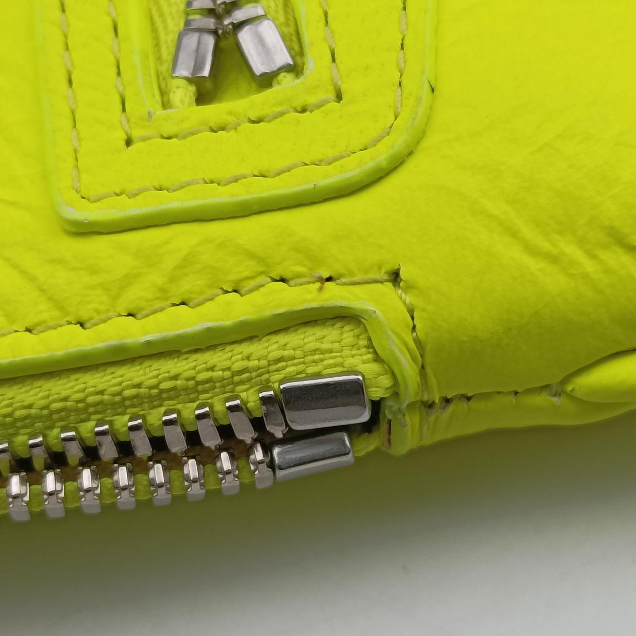 Pochette Yellow Leather 431654.7210 C.528147