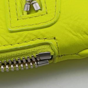 Pochette Yellow Leather 431654.7210 C.528147