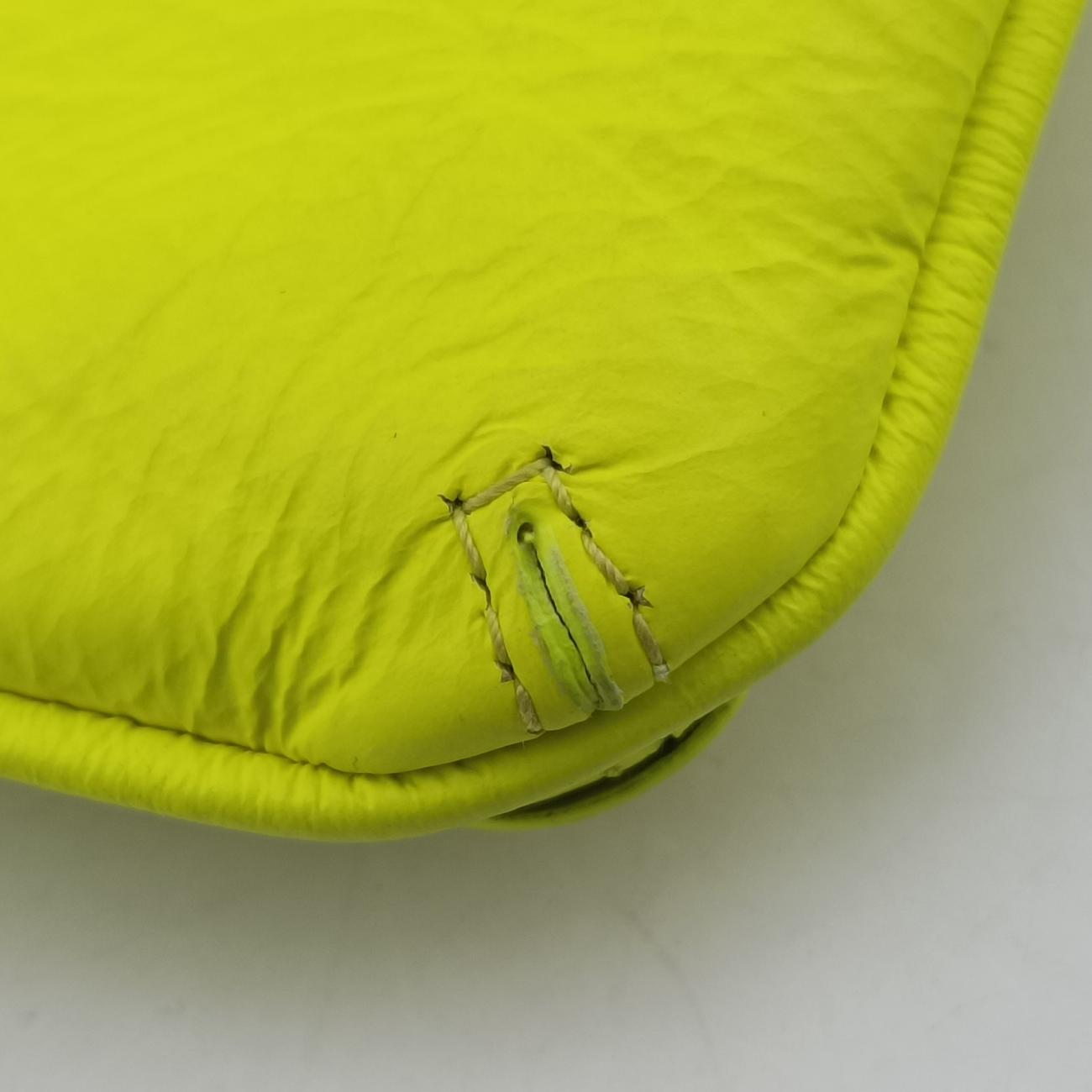Pochette Yellow Leather 431654.7210 C.528147
