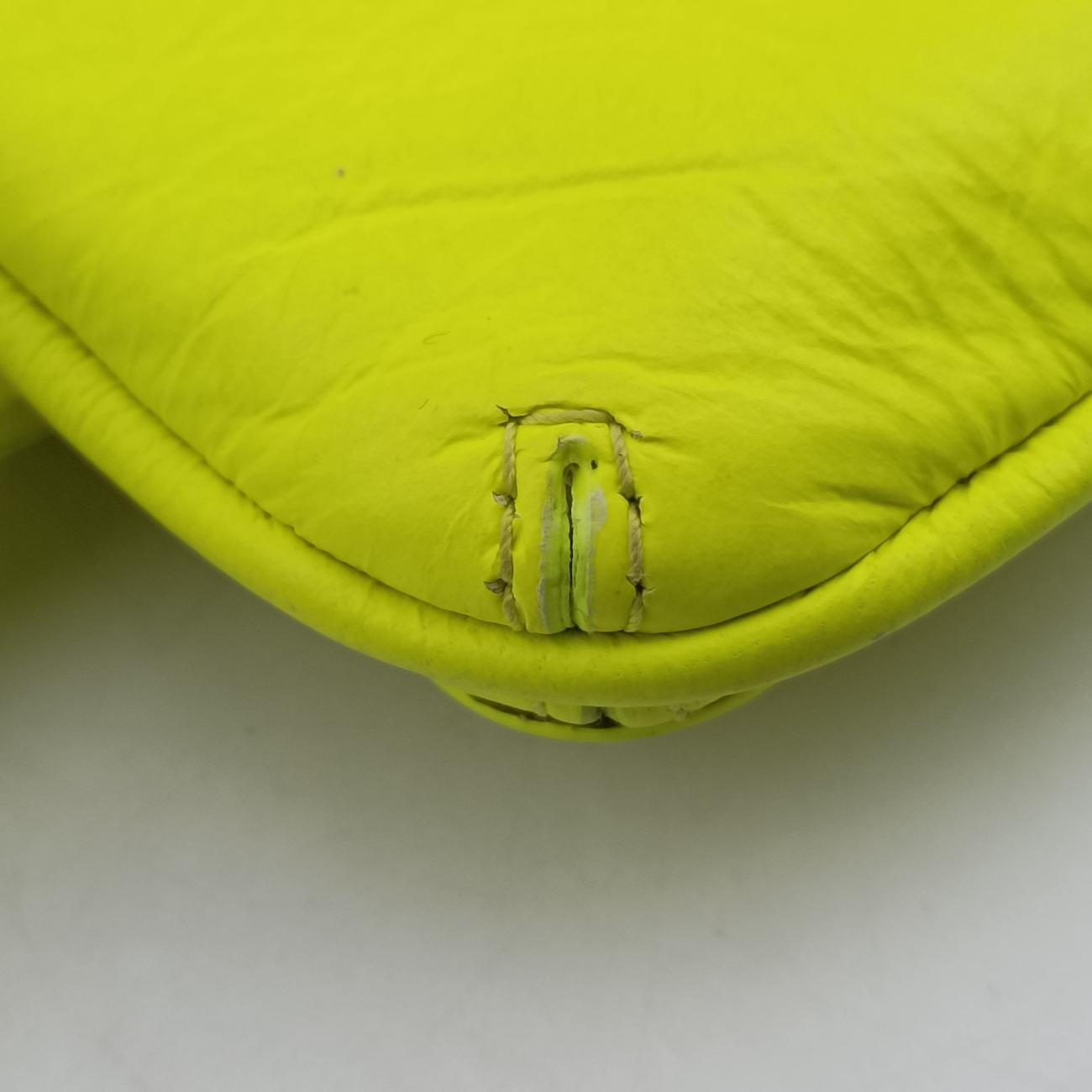 Pochette Yellow Leather 431654.7210 C.528147