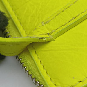 Pochette Yellow Leather 431654.7210 C.528147