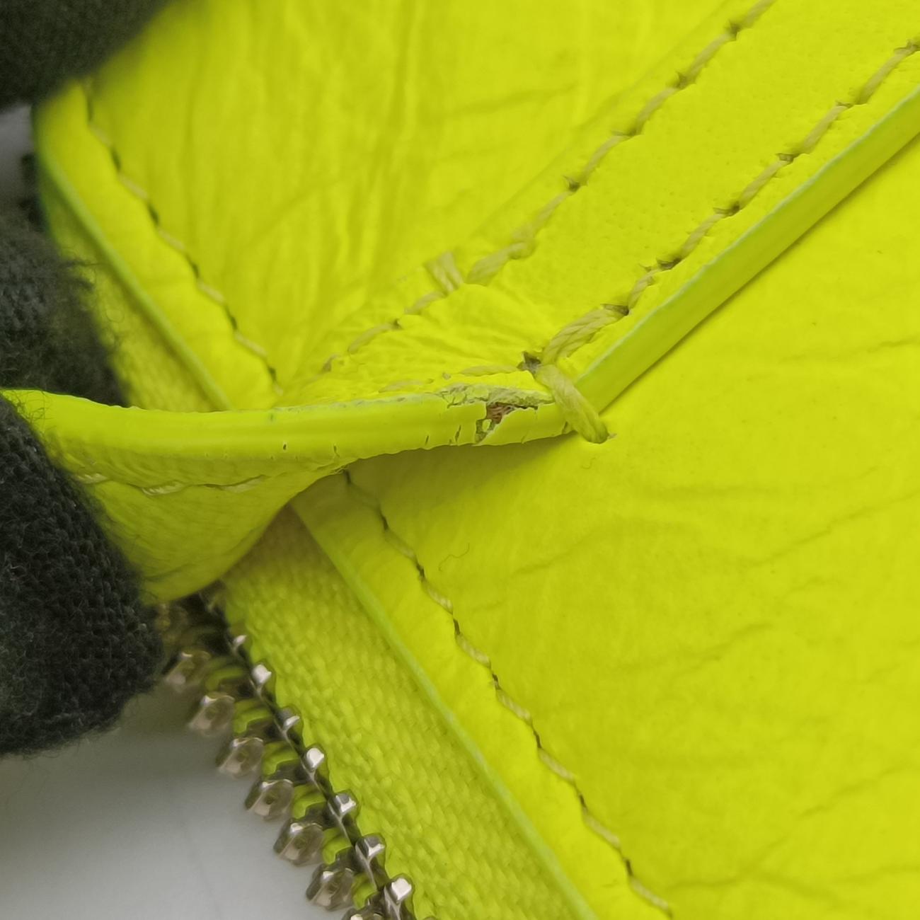 Pochette Yellow Leather 431654.7210 C.528147