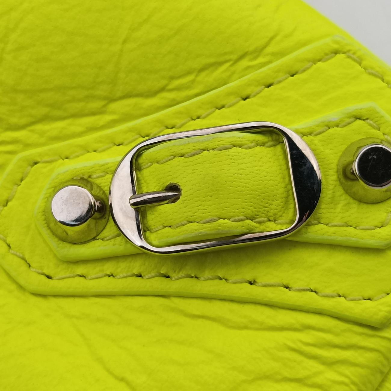Pochette Yellow Leather 431654.7210 C.528147