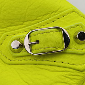 Pochette Yellow Leather 431654.7210 C.528147