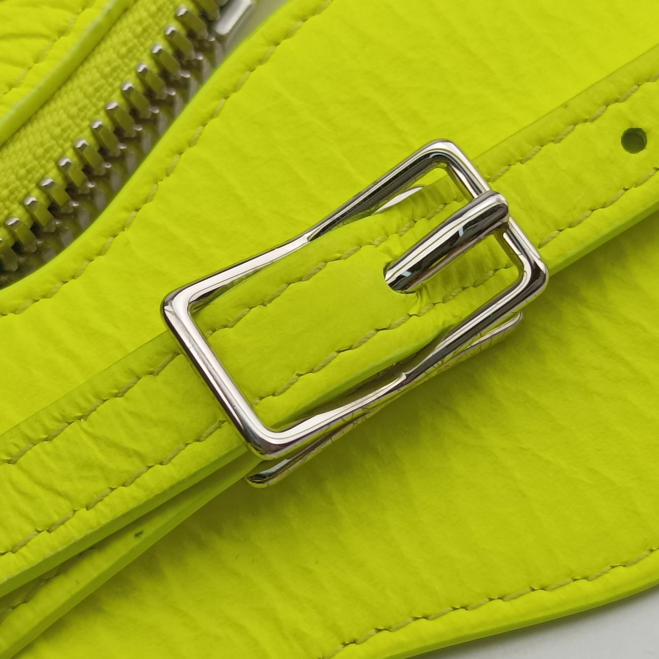 Pochette Yellow Leather 431654.7210 C.528147