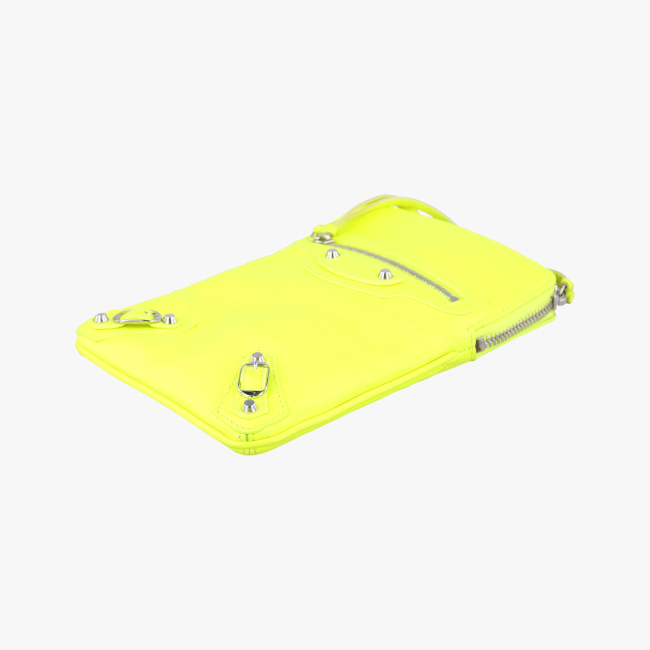 Pochette Yellow Leather 431654.7210 C.528147