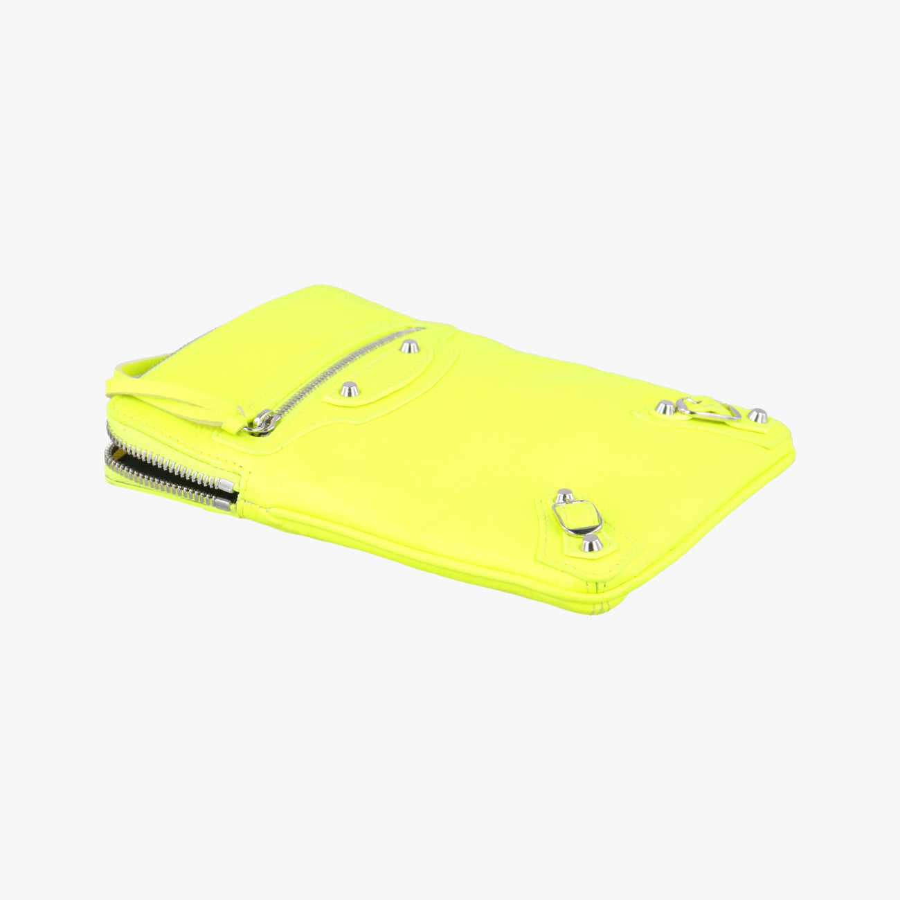 Pochette Yellow Leather 431654.7210 C.528147