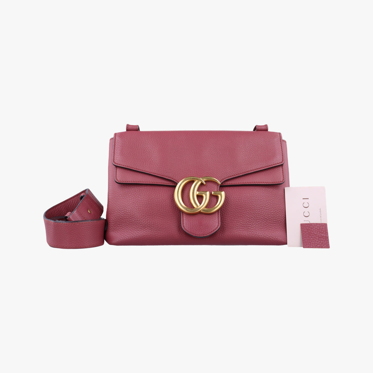 GG Marmont Pink Leather D018802327