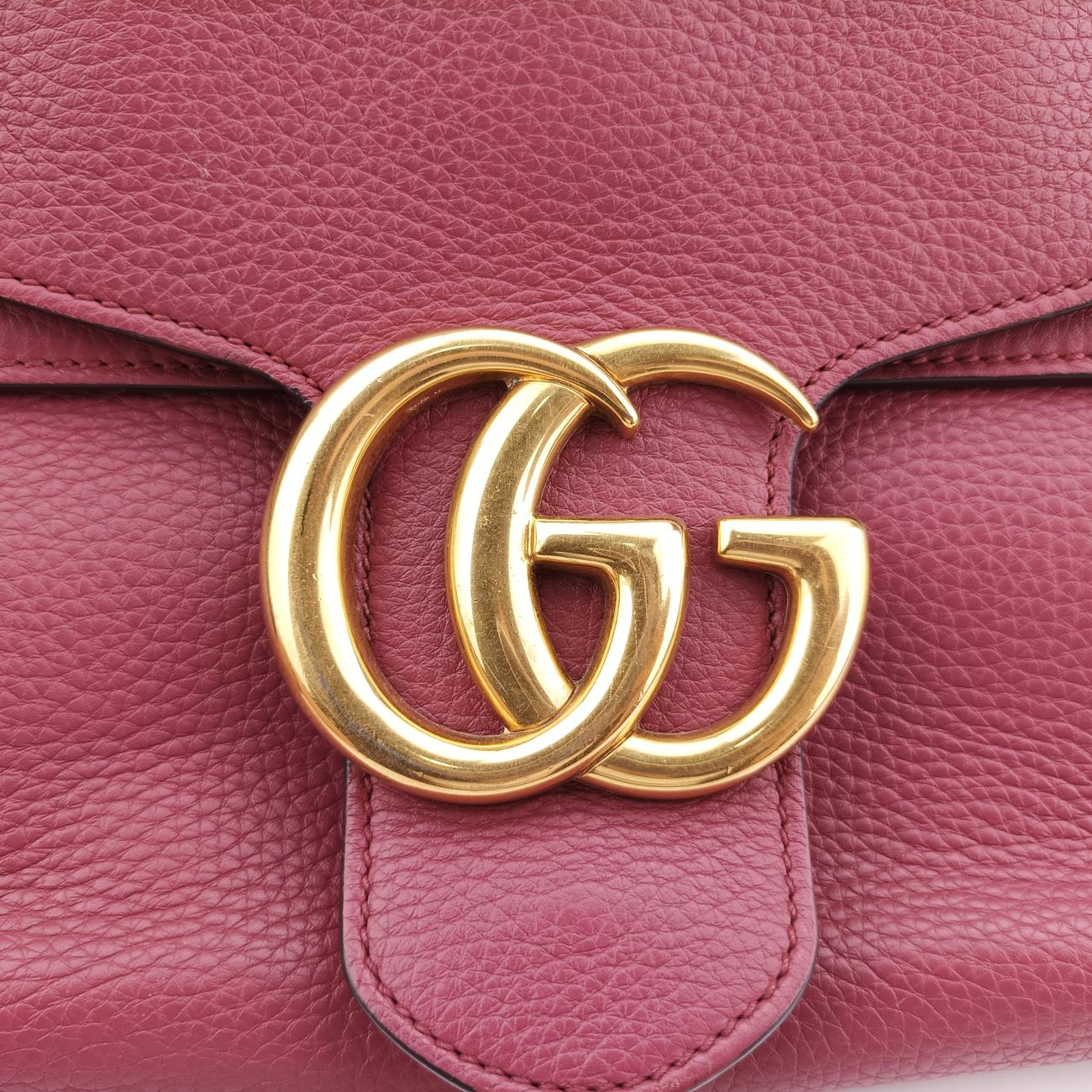 GG Marmont Pink Leather D018802327