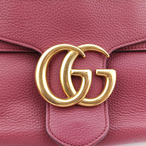 GG Marmont Pink Leather D018802327