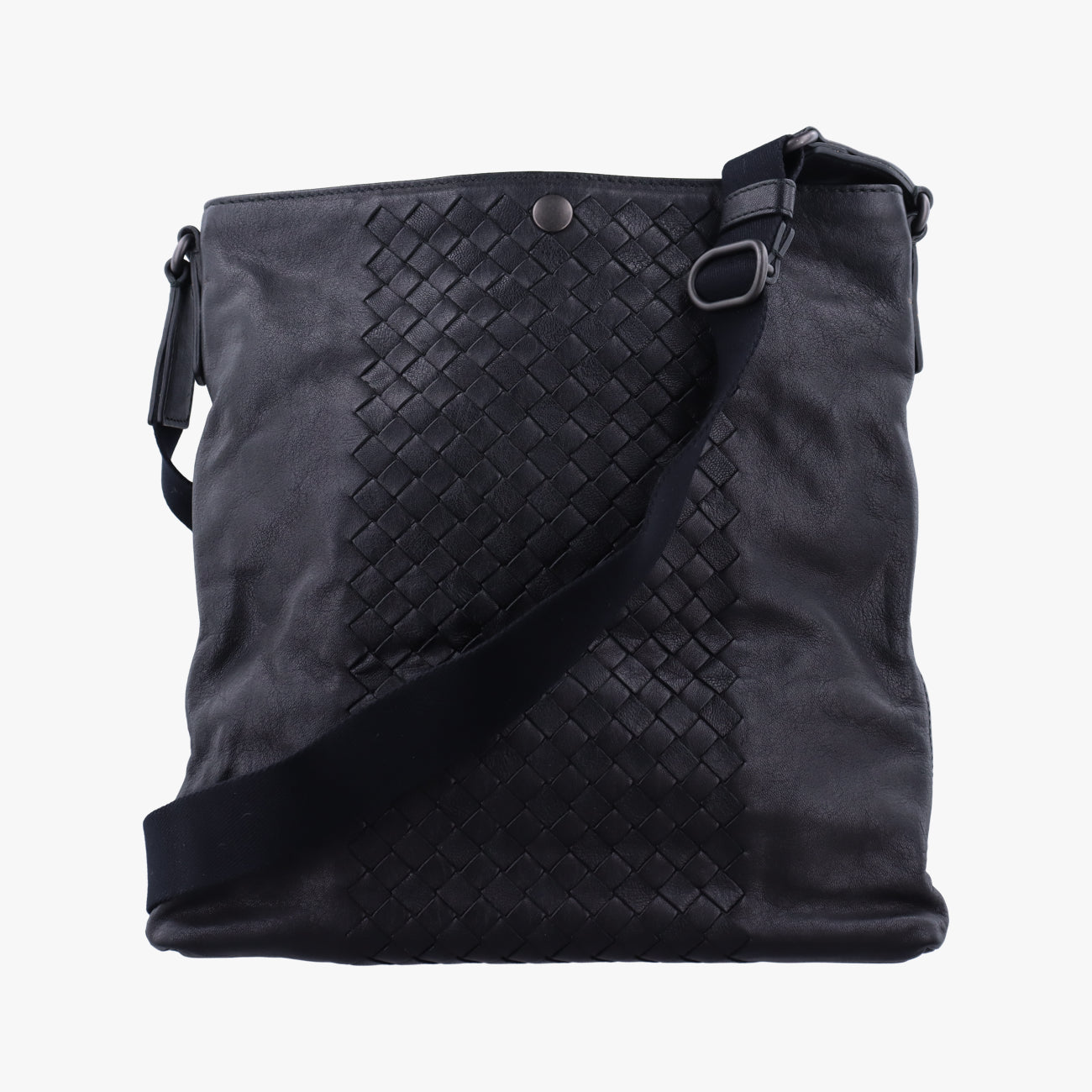 Intrecciato Black lambskin B03396322Z