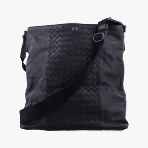 Intrecciato Black lambskin B03396322Z