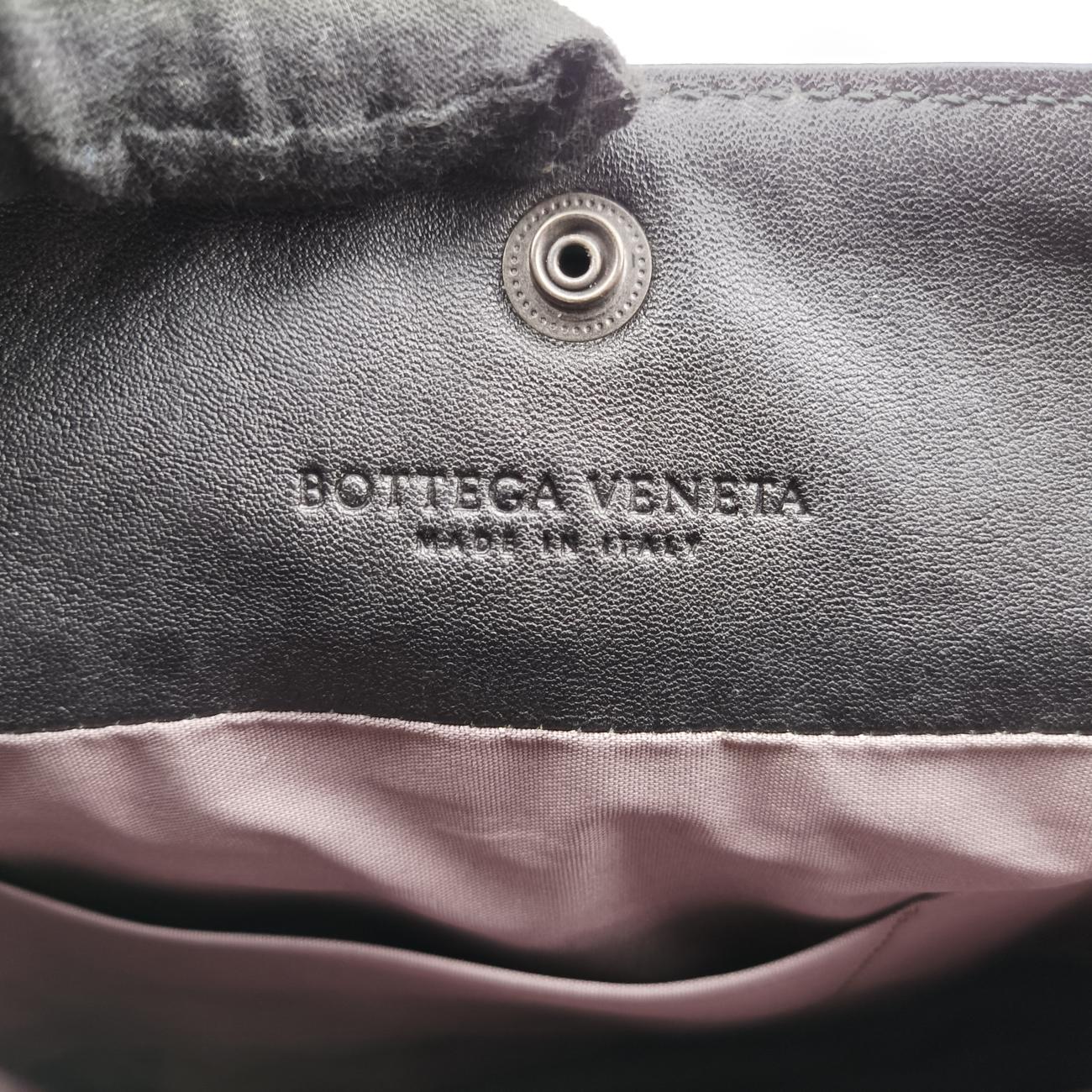 Intrecciato Black lambskin B03396322Z