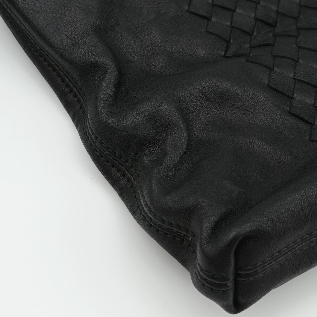 Intrecciato Black lambskin B03396322Z