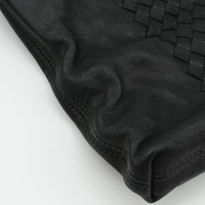 Intrecciato Black lambskin B03396322Z
