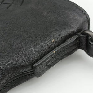 Intrecciato Black lambskin B03396322Z