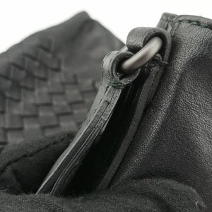 Intrecciato Black lambskin B03396322Z