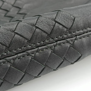 Intrecciato Black lambskin B03396322Z