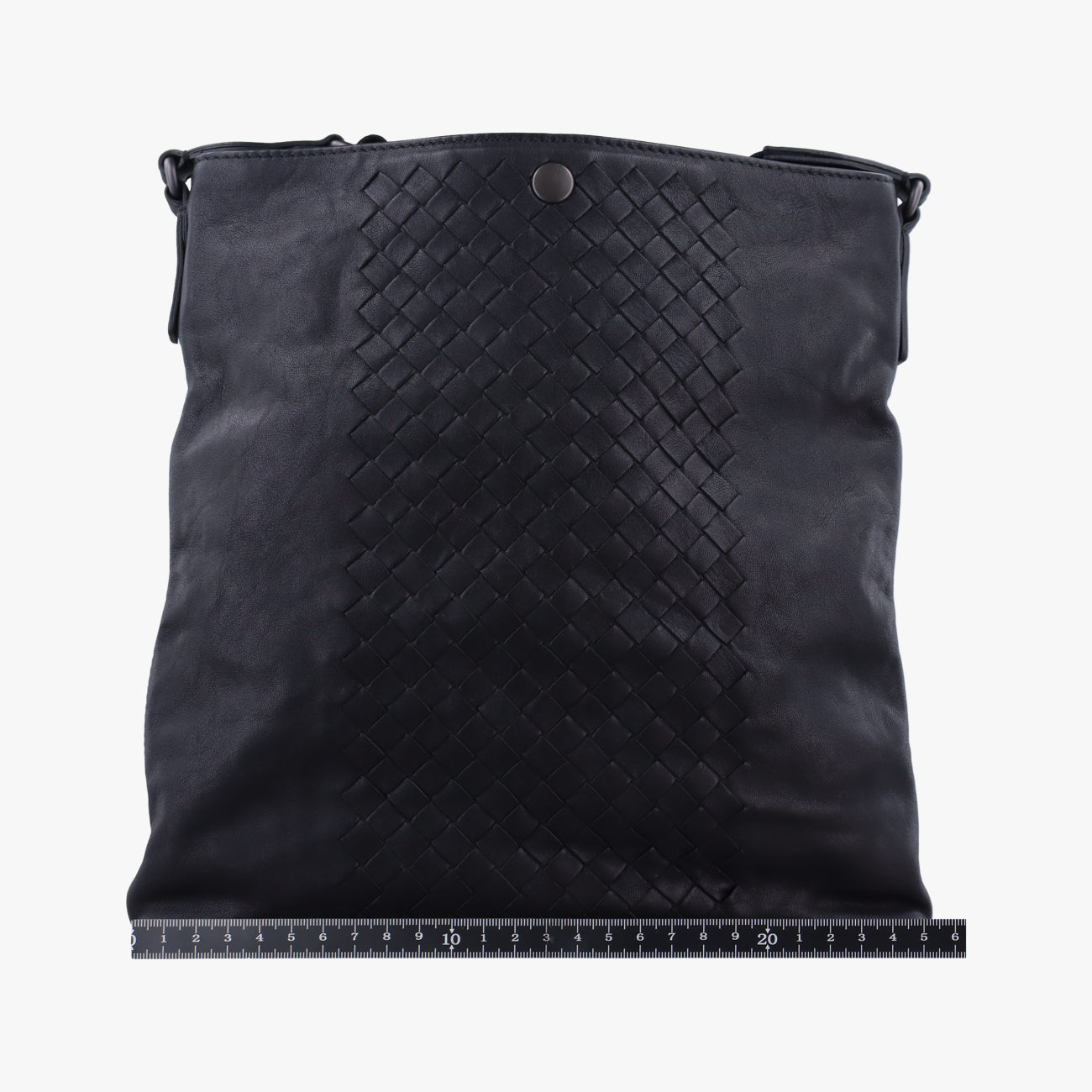 Intrecciato Black lambskin B03396322Z