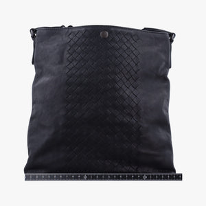 Intrecciato Black lambskin B03396322Z