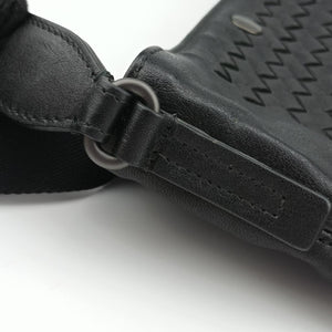Intrecciato Black lambskin B03396322Z
