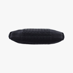 Intrecciato Black lambskin B03396322Z