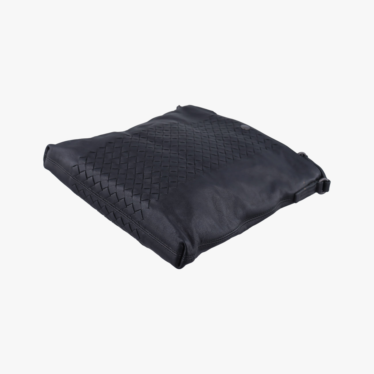 Intrecciato Black lambskin B03396322Z