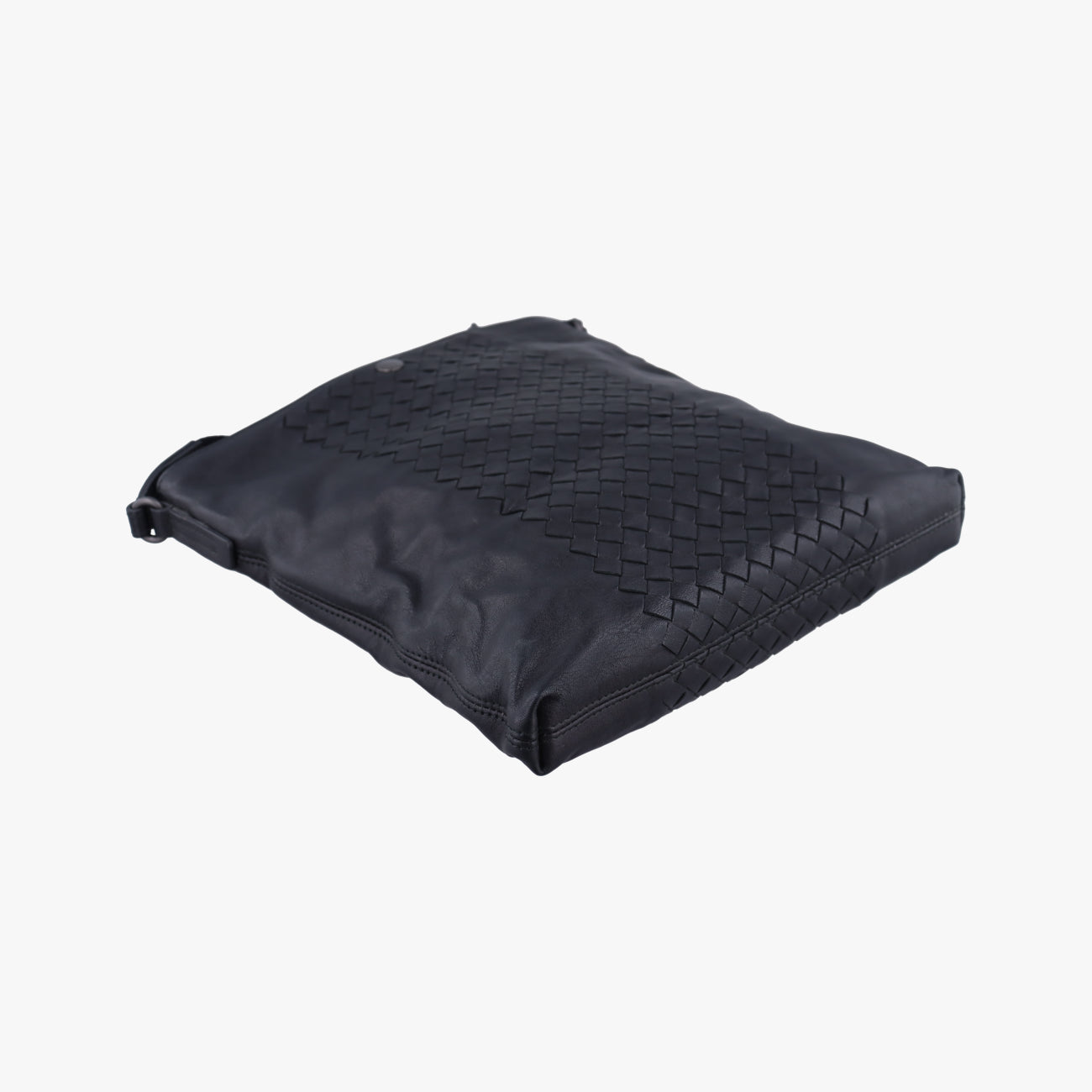 Intrecciato Black lambskin B03396322Z