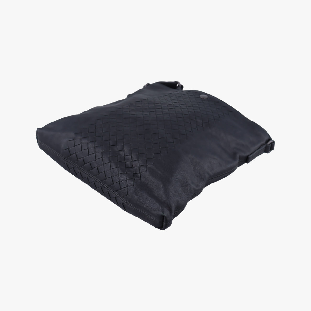 Intrecciato Black lambskin B03396322Z