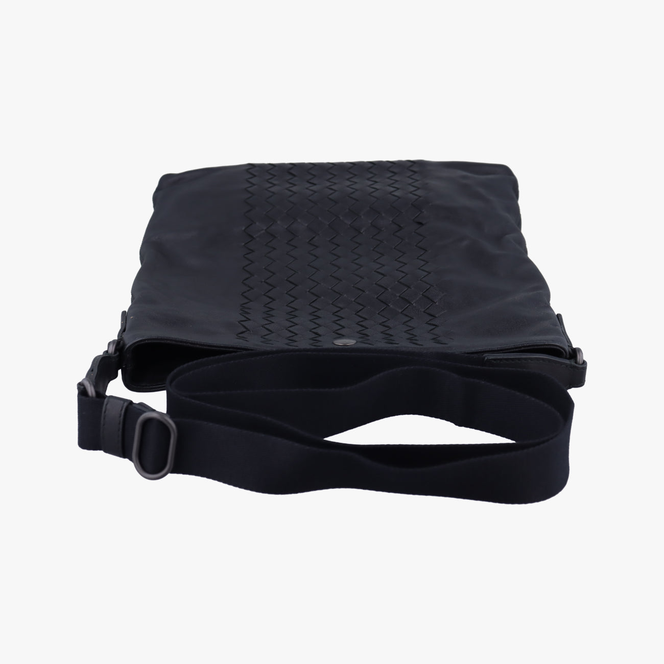 Intrecciato Black lambskin B03396322Z
